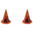 thumbnail image 3 of Bewildely Paquete de 10 Caja de dulces de Halloween Bolsa de regalo de galletas de almacenamiento en forma de vacaciones Papel Atmósferas Naranja 2Conjunto, 3 of 6