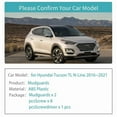 thumbnail image 3 of 2pcs Mudflaps for Hyundai Tucson TL N-Line 2016~2021 2017 Inside Mud Flaps Splash Guards Mudguards front Wheel Fender, 3 of 6