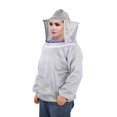 thumbnail image 3 of Zerodis Double Layers Breathable Cotton Type Beekeeping Tools Bee Suit Beekeeper Supply, 3 of 8