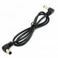 thumbnail image 3 of FVH DC Power 5.5 x 2.1mm / 2.5mm Male to 5.5 2.1/2.5mm Male Plug Cable Right Angled 90 Degree 60cm, 3 of 6