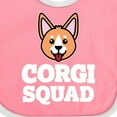 thumbnail image 4 of Inktastic Dog Corgi Squad Boys or Girls Baby Bib, 4 of 4