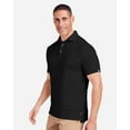 thumbnail image 2 of tasc TM538 Cloud Lightweight Polo-Black-2XL, 2 of 6