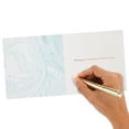 thumbnail image 4 of Tarjeta de cumpleaños Hallmark Signature pastel de conchas marinas 14 x 14 cm, 4 of 6