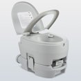 thumbnail image 4 of Portable Toilet Lightweight Travel Potty for Camping Hunting More, Piston Pump, 4 of 11