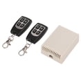 thumbnail image 1 of Kit de control remoto para puerta de garaje, interruptor de relé inalámbrico DC 12V para barreras de puerta, luces LED para vehículos, 1 of 5