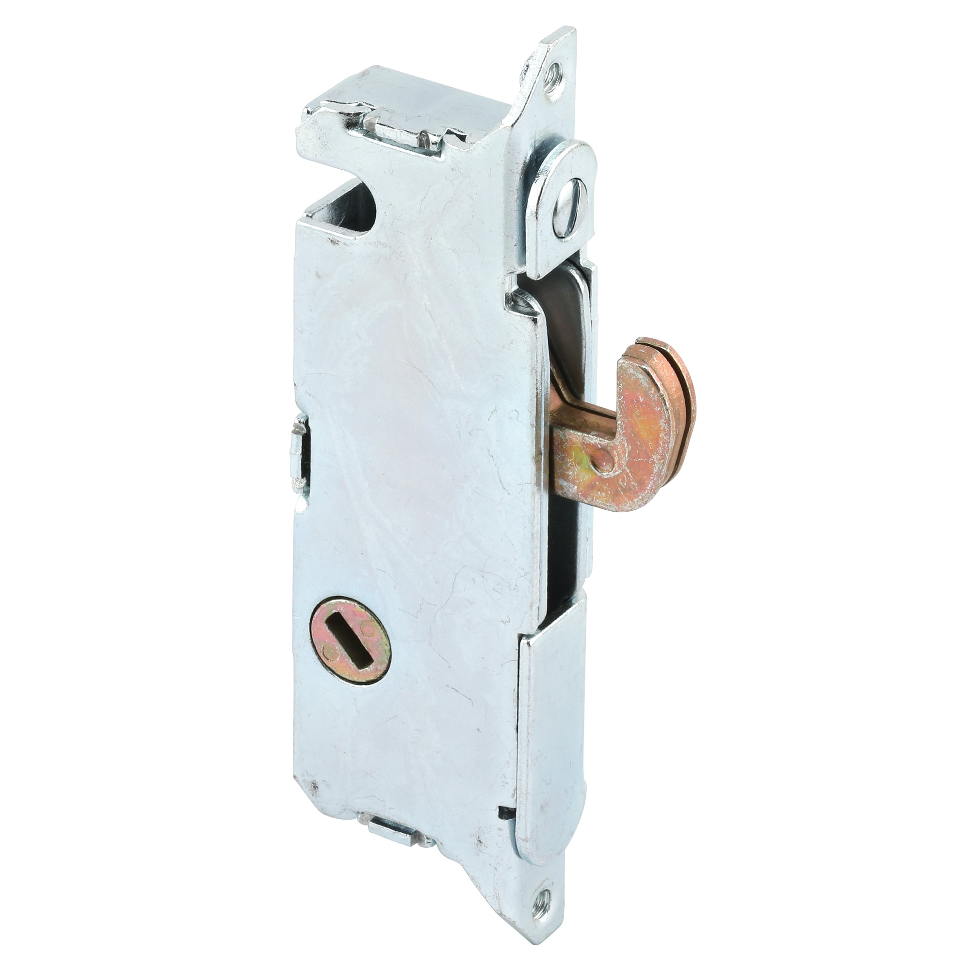 3 key US Stainless Steel Security LOCK Entry Mortise Lever Handle Door Lock Set 