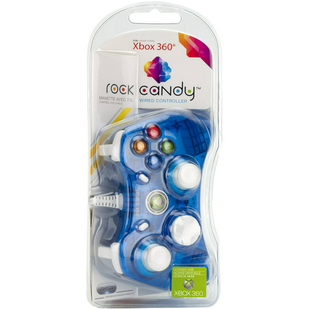 Alligevel økologisk hud PDP Rock Candy Controller, Blue (Xbox 360) - Walmart.com