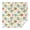 Pioneer Flower Floral-3, variant on Pioneer Flower Floral Print Pattern Square Tablecloth, Waterproof Wipeable Spillproof Washable Table Cover for Home Kitchen Party Decor, 42"x42"