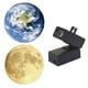 thumbnail image 5 of Proyector de luz, alimentado por USB, niños, adultos, regalos, decoración de habitaciones, luces, Tierra/, lámpara de proyección para dormitorio, Lente de la Tierra y la Luna, 5 of 9