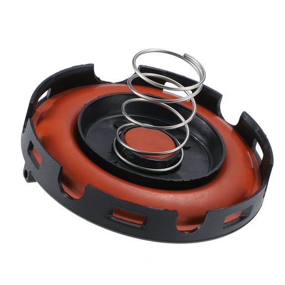 Unique Bargains 1PC No.06H103495E PCV Diaphragm Repair Kit with PCV Membrane for Audi TTS Quattro 2009 Plastic Black