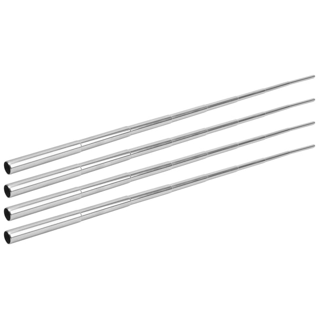 Fuelle de bolsillo para exteriores, 4 piezas, soplador de aire para acampar de acero inoxidable para exteriores, el mejor en su clase