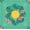 Dark Green, variant on Neoprene Mahjong Mat for Table, 32 x 32 Inch Square Mahjong Table Mat with Carrying Bag, Non Slip Rubber Backing, Noise Reducing Game Mat for American Mahjong, Dominoes, Cards, Board Games (Yellow)