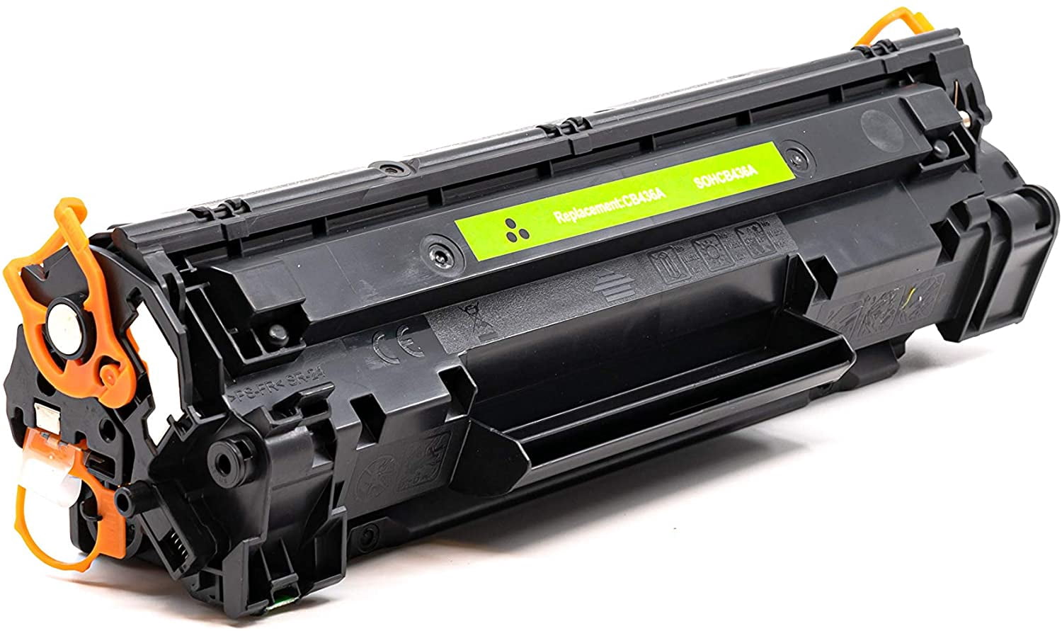SuppliesOutlet Compatible Toner Cartridge Replacement for HP 36A (CB436A) (Black,1 Pack 