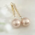 thumbnail image 5 of Pearl Earrings for Women, High-End New Niche Style, Elegant Stud Earrings, Exquisite Versatile Fashion Accessories, Simple Tassel Earrings, 5 of 7