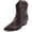 Brown, variant on Women’s Incity Pointed Toe Western Ankle Boot (Brown, 7)