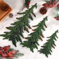 thumbnail image 6 of Japceit Metal Christmas Tree Wall Art, Wrought Iron Wall Hanging Decor for Holiday, Waterproof and Sun Resistant Outdoor Decoration, Entryway Background Wall Decor Piece, 6 of 7
