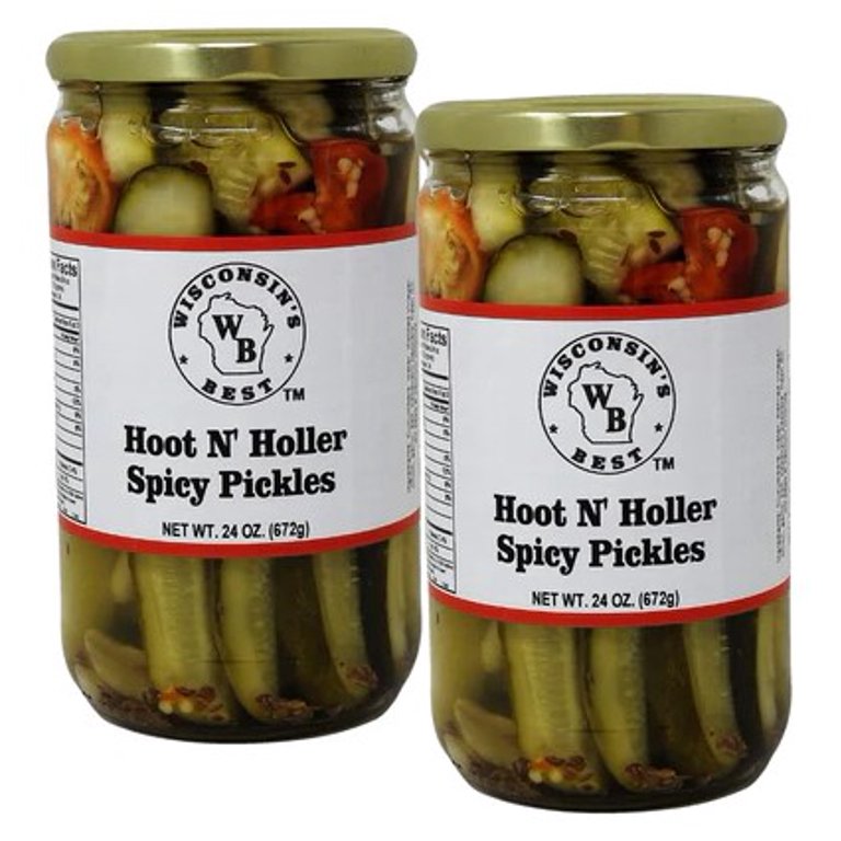 Easy Homemade Dill Pickle Spears Canning Recipe