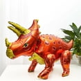 thumbnail image 5 of MOLAGU Giant Self Standing Dinosaur Foil Balloons for Dinosaur Birthday Party Supplies Decorations, 4Pack, 5 of 7