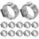 thumbnail image 1 of 50pcs Pex Crimp Pex Rings Pex Tubing Clips Pex Pinch Clamp Tool Ring Clamp, 1 of 2