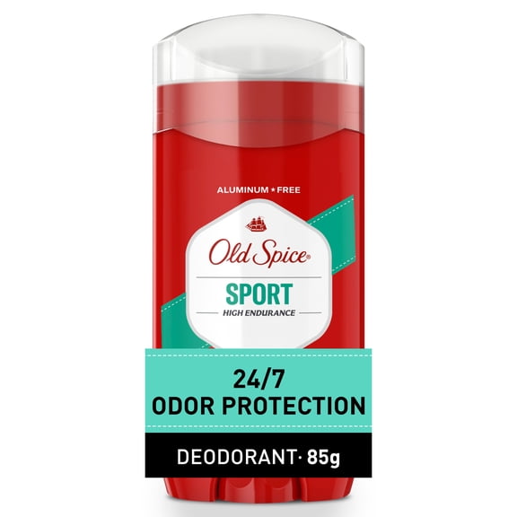 Old Spice High Endurance Deodorant for Men, Aluminum Free, Pure Sport Scent