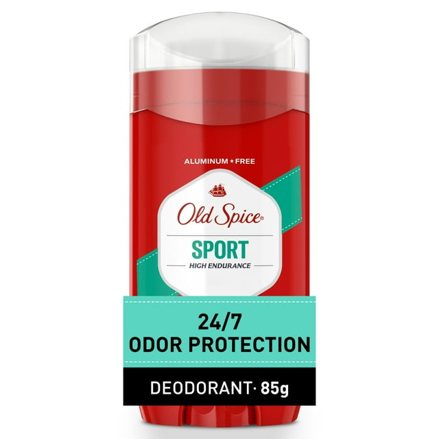 Old Spice High Endurance Deodorant for Men, Aluminum Free, Pure Sport Scent