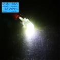 thumbnail image 5 of 20Pcs T10 Led Cob 6000K White W5W 168 Car Interior Lights Dome Reading Map Light, 5 of 7