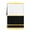 Black, variant on Modern Black Gold Kitchen Towels Set of 1, Minimalist Geometric Yellow Striped Absorbent Dish Towels for Kitchen, Microfiber Hand Towel, Quick Drying Tea Towel for Cleaning Decorative Dishcloths