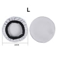 thumbnail image 1 of Cubiertas protectoras lavables suaves reutilizables para auriculares- Extender, 1 of 10