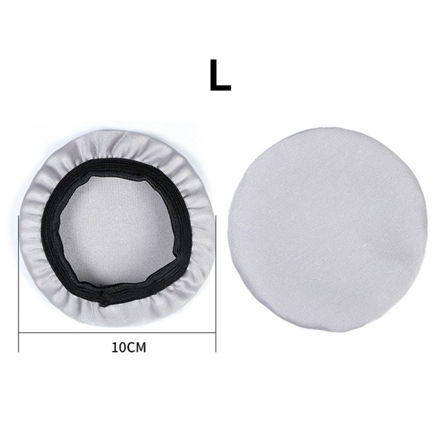 Cubiertas protectoras lavables suaves reutilizables para auriculares- Extender