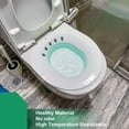 thumbnail image 3 of Inodoro para pacientes mayores con hemorroides posparto, baño de asiento, bañera, lavabo, bidé, 3 of 6