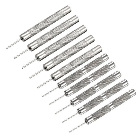 Uxcell Watch Band Pin Punch 0.9mm 1mm Dia Watch Straps Link Pin Remover Tool 10-pack
