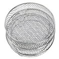 thumbnail image 6 of Xiyztok 3 Pieces Stackable Dehydrator Stainless Steel Round Air Fryer Rack, 6 of 10
