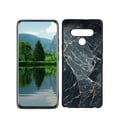 thumbnail image 1 of Dark-Marble-213 Phone Case, Degined for LG Stylo 6 Case Men Women, Flexible Silicone Shockproof Case for LG Stylo 6, 1 of 1