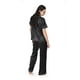 thumbnail image 3 of Pijama satinada Roman Fashion /Juvenil, 463 (Negro) negro M, 3 of 4