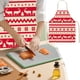 thumbnail image 1 of Linen Apron, rolling cart, foldable, portable, kitchen helper, 2-tier design, metal frame, for dorm, holiday storage, stylish decor, heavy-duty, easy clean, durable construction,, 1 of 6