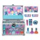 thumbnail image 1 of Stitch Conjunto de belleza de la caja de tren, Kit de maquillaje para ni&ntilde;os para ni&ntilde;as ni&ntilde;os, Conjunto de maquillaje lavable, Juega maquillaje, Favor de fiesta, Cumple, 1 of 9