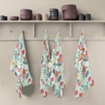 thumbnail image 2 of Beautiful Birds Kitchen Dish Towels Set of 1 Absorbent Hand Towels, Lint-Free 18"x28" Spring Branch Fast Drying Hanging Dishcloths for Cooking Baking Home Clean, 2 of 7