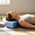 thumbnail image 6 of High Density EVA Foam Yoga Block, Soft Non-Slip Surface Lightweight Yoga Brick, Supportive Yoga Accessories for Pilates Stretching, 6 of 6