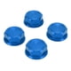 thumbnail image 5 of Tuerca de acoplamiento hexagonal RC, 4 piezas Tuercas de seguridad antipolvo Adaptador de tuercas de seguridad antipolvo Respuesta rápida, 5 of 14