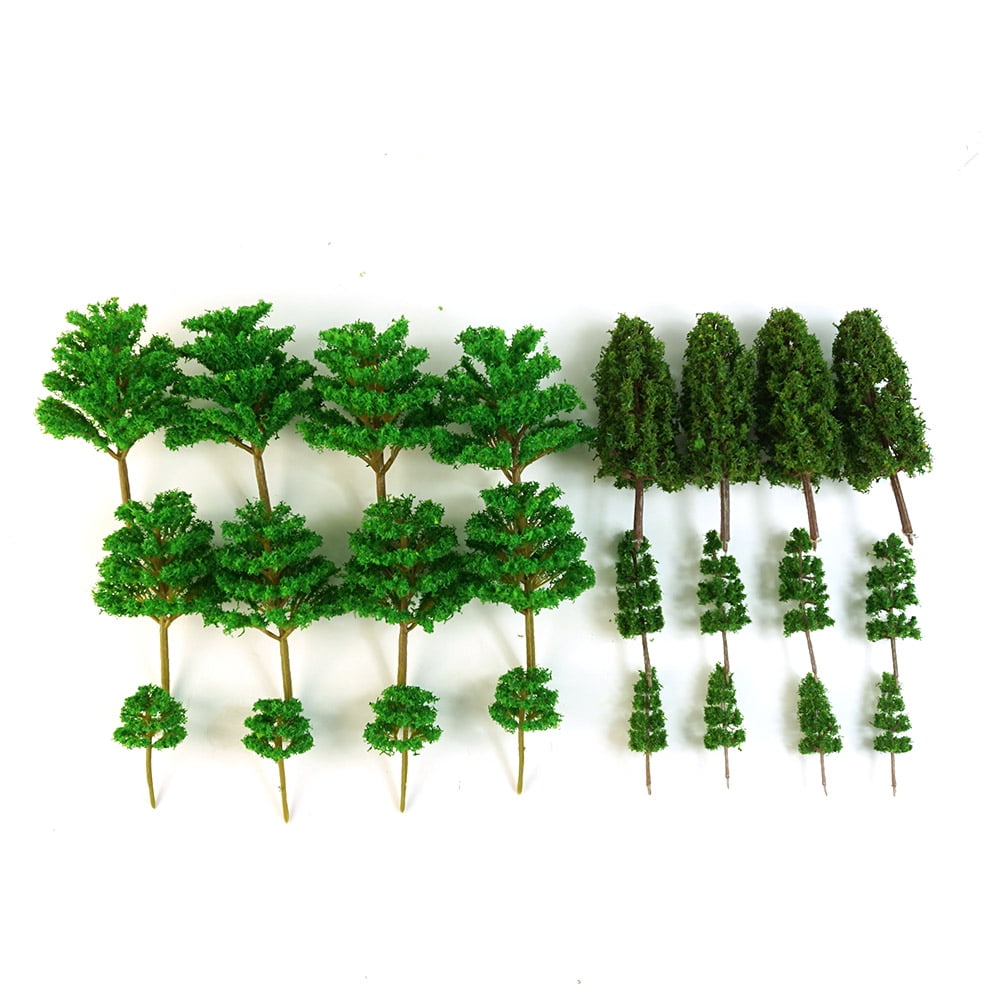 Architectural Model Trees How To Make