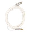 thumbnail image 3 of USB C to 3.5mm Audio Aux Jack Cable Stable Type C Adapter to 3.5mm Headphones Stereo Cable for Car Home, 3 of 5