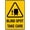 Warning Sign 5, variant on Blind Spot 8"x12" Warning Metal Sign, Vintage Wall Decor, Home Farm Bar Coffee Shop Club Decoration, Vehicle Sign