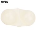 thumbnail image 1 of 40Pcs Sea Fishing Double Rattle, Bell Beads Fishing Double Rattle, Adult Children For Sea/ Water Outdoor Fun Luring Fish White, 1 of 8