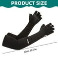 thumbnail image 3 of BINGLI Compression Arm Sleeves with Thumb Holes - UV Protection Long Arm Covers for Women/Men, Breathable Sports Sleeve Guards for Outdoor Activities & Sun Protection ﻿, 3 of 8