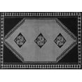 thumbnail image 1 of Ahgly Company Indoor Rectangle Southwestern Gray Country Area Rugs, 3' x 5', 1 of 1