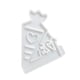 thumbnail image 4 of Portavelas Inserto Pieza decorativa Modelo de silicona Diseño de números de zanahoria, 4 of 9