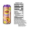 thumbnail image 5 of Lipton Fusions Peach Passionfruit Lemonade Iced Tea, 16 fl oz Cans (pack of 12), 5 of 5