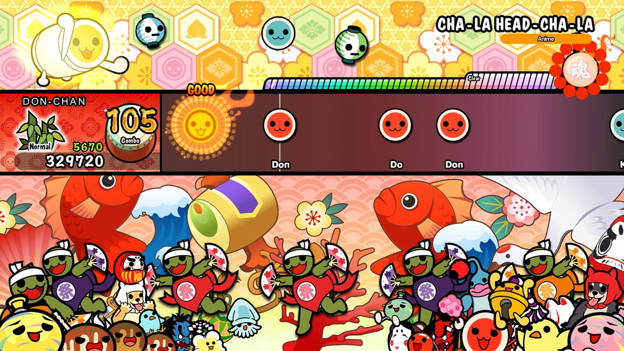 Taiko no Tatsujin Drum 'n' Fun - Nintendo Switch [Digital]