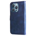 thumbnail image 2 of Estuche de Cuero PU con Cierre para iPhone 12 PRO , Funda Protectora con Billetera y Correa, 2 of 6