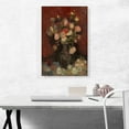 thumbnail image 2 of ARTCANVAS Vase with Chinese Asters and Gladioli 1886 Canvas Art Print by Vincent Van Gogh - Size: 26" x 18" (0.75" Deep), 2 of 9